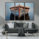 Stunning Vintage Boat Canvas Print | Nautical Wall by MyGreatCanvas | Canvas Wall Art Prints | Photo Prints & Wall Decor