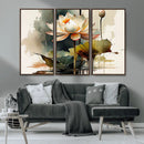 Lotus Flower Watercolor Canvas Print – A Symbol of Serenity by MyGreatCanvas | Canvas Wall Art Prints | Photo Prints & Wall Decor