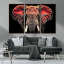 Elephant Wall Art Canvas Print by MyGreatCanvas | Canvas Wall Art Prints | Photo Prints & Wall Decor