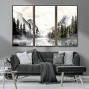 Yosemite Valley Wall Art Canvas Print – Framed and Ready to