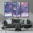 Spirited Away Haku and Chihiro Poster - Anime Lover - Hayao