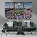 Buffalo Bills Highmark Stadium Wall Art Canvas Print - Bills
