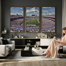 Buffalo Bills Highmark Stadium Wall Art Canvas Print - Bills