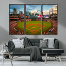 Busch Stadium Wall Art Print | St. Louis Cardinals Baseball by MyGreatCanvas | Canvas Wall Art Prints | Photo Prints & Wall Decor