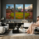 Busch Stadium Wall Art Print | St. Louis Cardinals Baseball