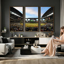Arizona Diamondbacks Team Print - Phoenix Chase Field