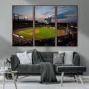 Philadelphia Phillies Baseball Team Print - Citizens Bank by MyGreatCanvas | Canvas Wall Art Prints | Photo Prints & Wall Decor