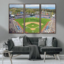 Citi Field Wall Art Print | 3-Panel New York Mets Baseball