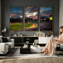 Fenway Park Wall Art Canvas Print | Large Baseball Stadium