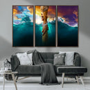 God Hand Wall Art Canvas Print by MyGreatCanvas | Canvas Wall Art Prints | Photo Prints & Wall Decor
