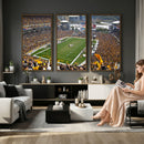 Pittsburgh Steelers Print - Pittsburgh Heinz Field Stadium
