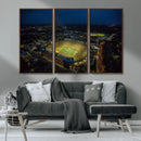 Michigan Wolverines Football Team Print - Michigan Stadium