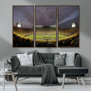 Michigan Wolverines Print - Michigan Stadium Wall Art Canvas by MyGreatCanvas | Canvas Wall Art Prints | Photo Prints & Wall Decor