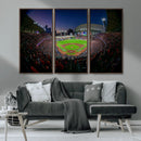Houston Astros Baseball Print Canvas - Houston Minute Maid