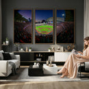Houston Astros Baseball Print Canvas - Houston Minute Maid