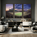 Notre Dame Fighting Irish Football Team Print - Notre Dame
