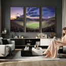 Notre Dame Fighting Irish Football Team Print - Notre Dame