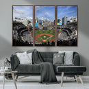 San Diego Padres Baseball Team Print - Petco Park Stadium