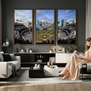 San Diego Padres Baseball Team Print - Petco Park Stadium
