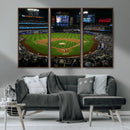 Oakland Athletics Baseball Print - RingCentral Coliseum