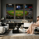 Oakland Athletics Baseball Print - RingCentral Coliseum