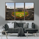 Oakland Athletics Baseball Team Print - RingCentral Coliseum