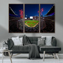 Truist Park Atlanta Braves Baseball Stadium Wall Art Print |