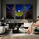 Truist Park Atlanta Braves Baseball Stadium Wall Art Print |