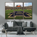 Notre Dame Stadium Giclee Canvas Print | Triptych Wall Art by MyGreatCanvas | Canvas Wall Art Prints | Photo Prints & Wall Decor
