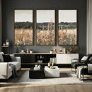 Rustic Field Landscape Wall Art Print, Giclee Canvas Wall