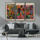 Framed Yayoi Kusama 1986 Wall Art Print – Japanese Wall Art