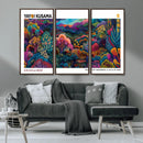 Framed Yayoi Kusama 1986 Wall Art Print – Japanese Wall Art