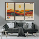 Yayoi Kusama Art Print Wall Decor – Yayoi Kusama Wabi Sabi