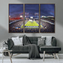 Kroger Field Canvas Wall Art - Kentucky Stadium Wall Art