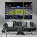 Kroger Field Canvas Wall Art - Kentucky Stadium Wall Art by MyGreatCanvas | Canvas Wall Art Prints | Photo Prints & Wall Decor