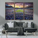 Kroger Field Wall Art Print - Kentucky Stadium Wall Art