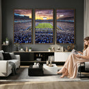 Kroger Field Wall Art Print - Kentucky Stadium Wall Art