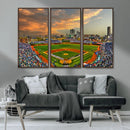 Chicago Wrigley Field Wall Art Canvas Print – Iconic