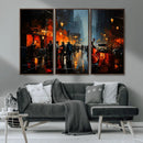 Winston Porter Jazz Wall Art - African American Music Canvas