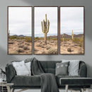 Saguaro Cactus Wall Art – Framed Desert Canvas Artwork, by MyGreatCanvas | Canvas Wall Art Prints | Photo Prints & Wall Decor