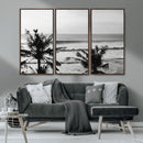Tropical Coastline Wall Art Canvas Print – Framed Palm Trees by MyGreatCanvas | Canvas Wall Art Prints | Photo Prints & Wall Decor