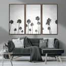 Minimalist Palms Wall Art Canvas Print – Framed Minimalist by MyGreatCanvas | Canvas Wall Art Prints | Photo Prints & Wall Decor
