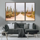 Desert Cactus Wall Art – Framed Southwestern Canvas Artwork, by MyGreatCanvas | Canvas Wall Art Prints | Photo Prints & Wall Decor