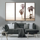 Coastal Light Wall Art Canvas Print – Relaxing Shoreline