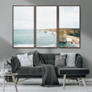 Twelve Apostles Wall Art Canvas Print – Framed Coastal