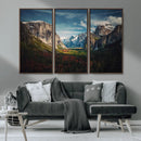 Yosemite National Park Wall Art Canvas Print – Framed