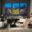 Target Field Stadium Wall Art Canvas Print – Minnesota Twins