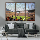 Cleveland Browns Stadium Wall Art Canvas Print – Framed NFL