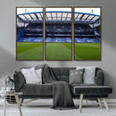 Stamford Bridge Chelsea Football Stadium Canvas Wall Art