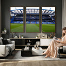 Stamford Bridge Chelsea Football Stadium Canvas Wall Art